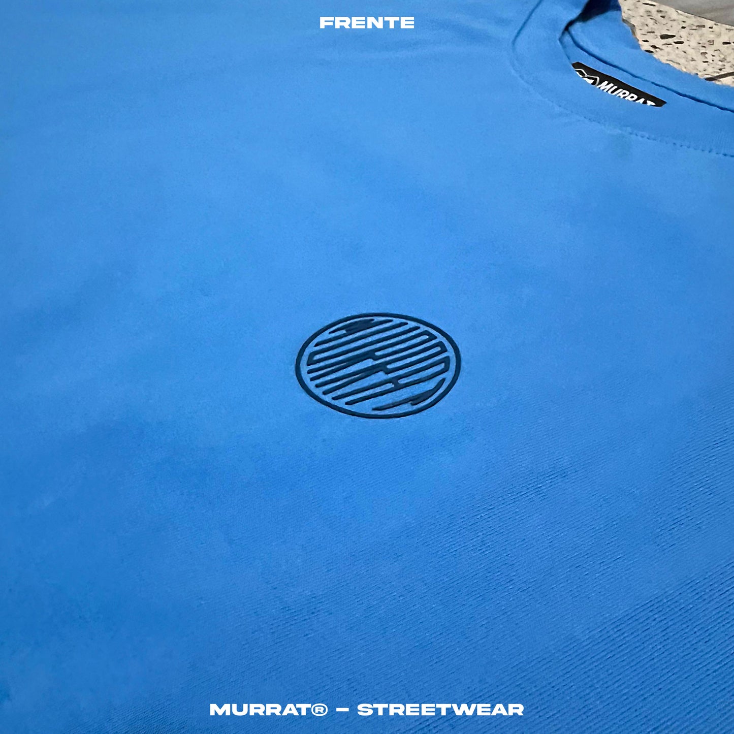 OVERSIZE AZUL BASICA "MURRAT CIRCULAR"