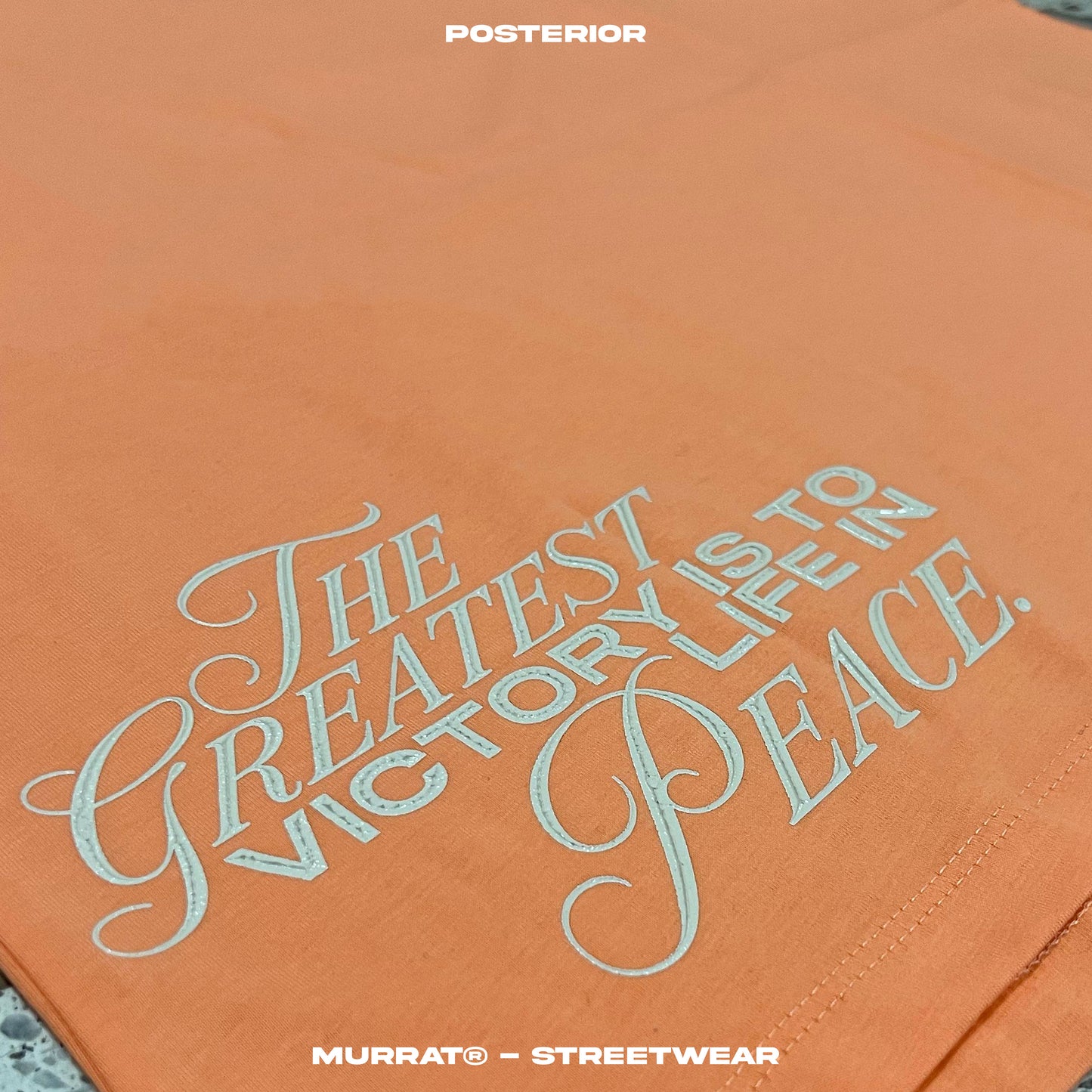 BLUSA BOX "GREATEST VICTORY"