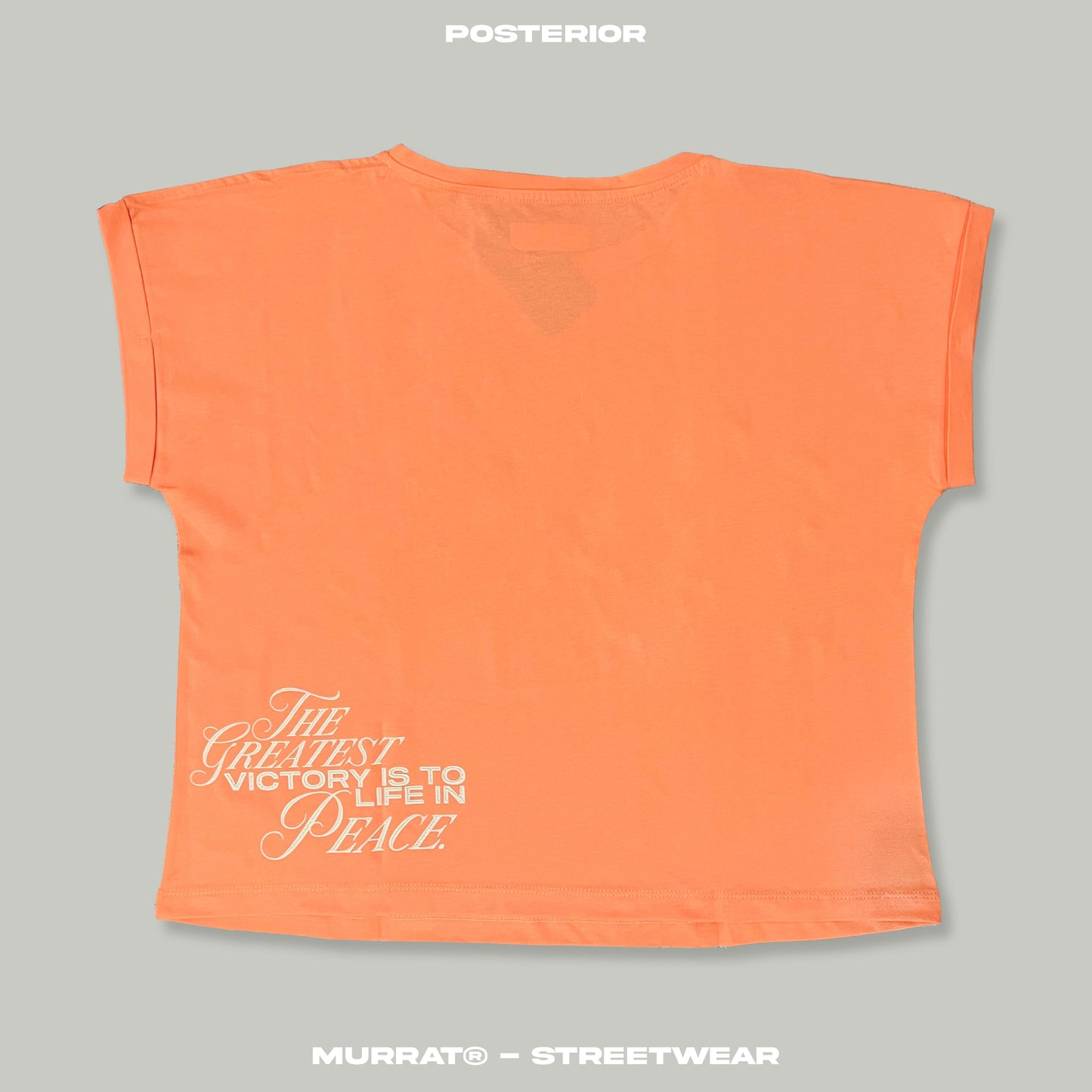 BLUSA BOX "GREATEST VICTORY"