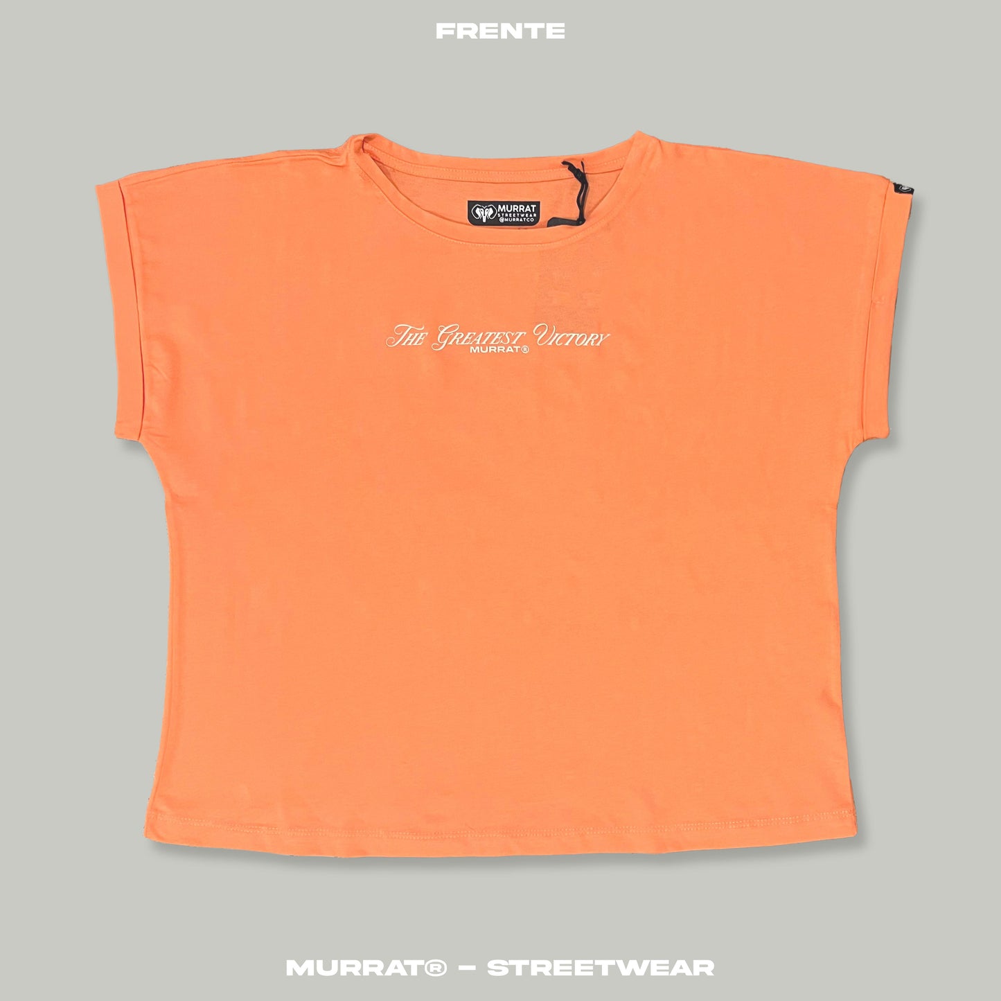 BLUSA BOX "GREATEST VICTORY"