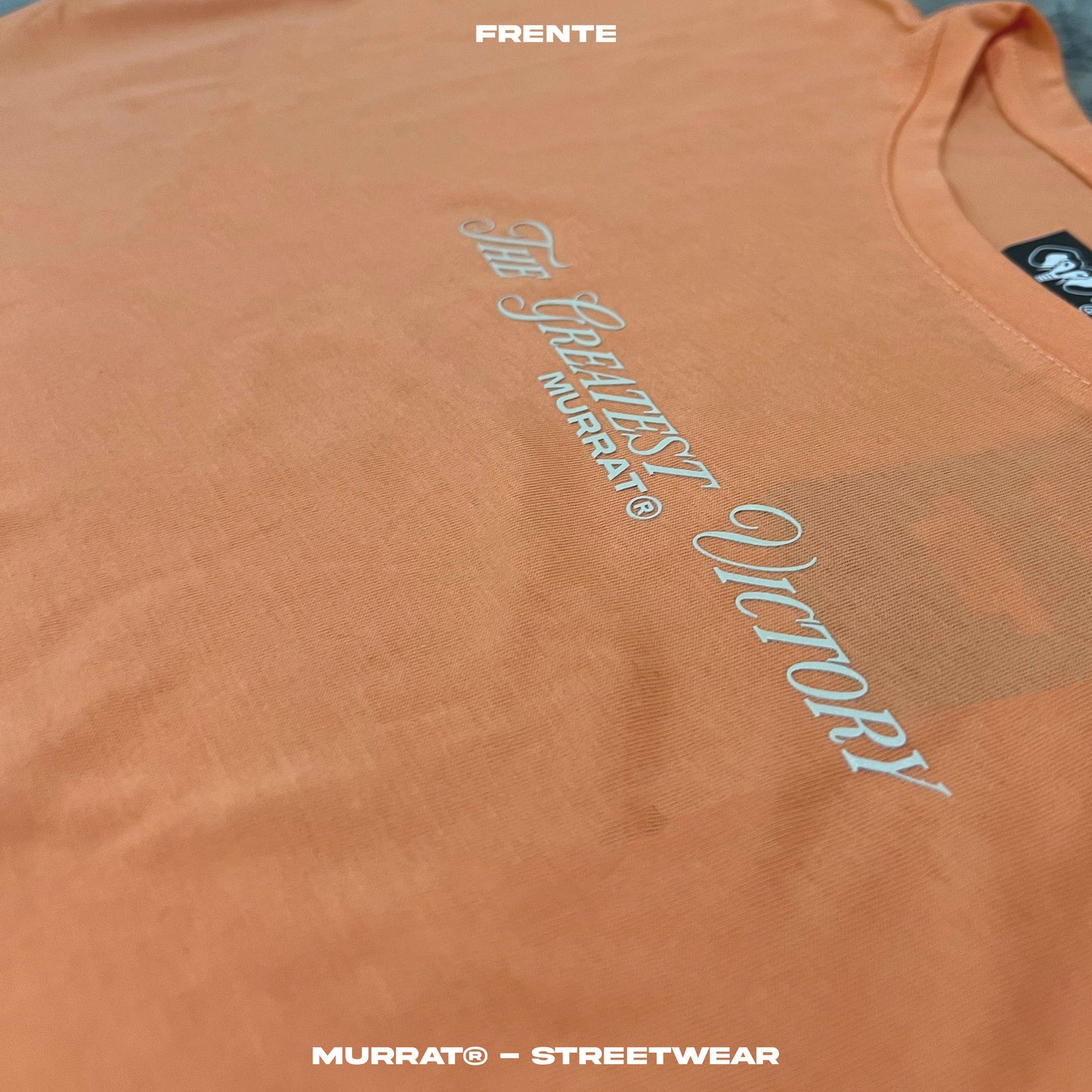 BLUSA BOX "GREATEST VICTORY"