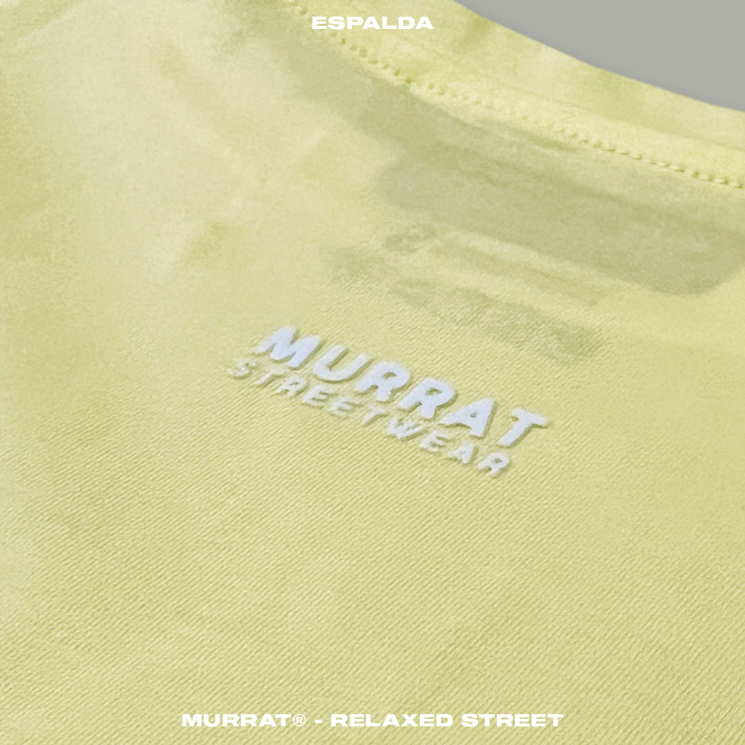 Blusa Box Amarilla "NEW ENERGY"