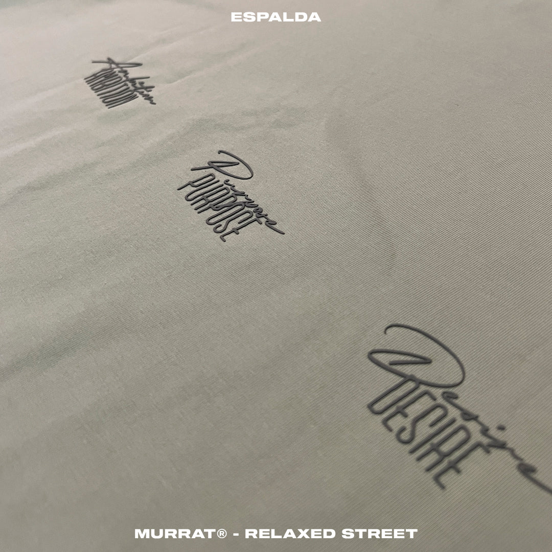 Camiseta Regular Básica Verde "MURRAT"