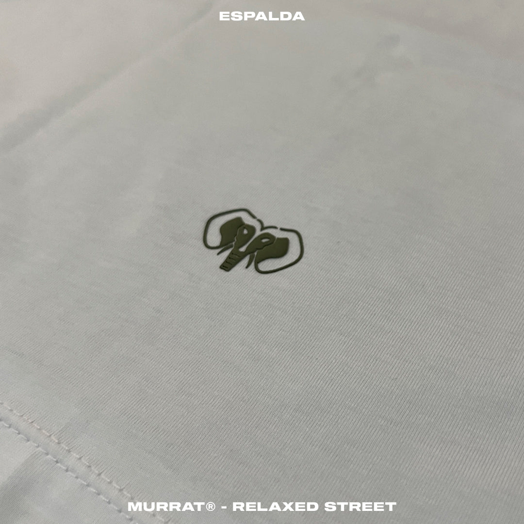 Croptop Blanco "CHOOSE CALM"