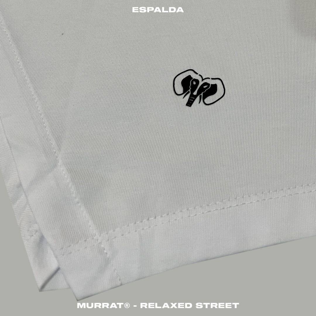 Oversize Blanca Básica "MURRAT"