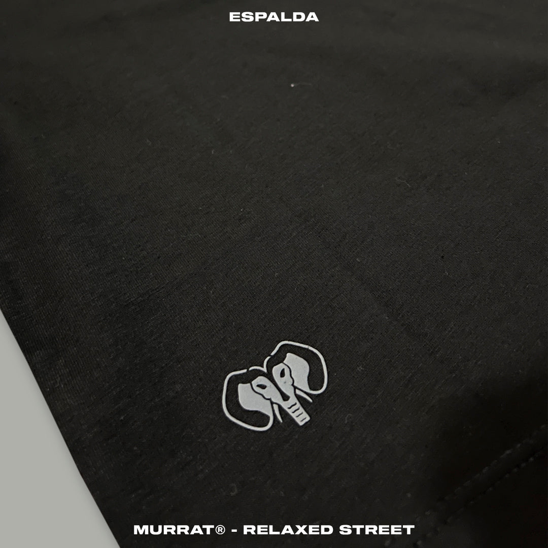 Croptop Negro "YOUR CALM"