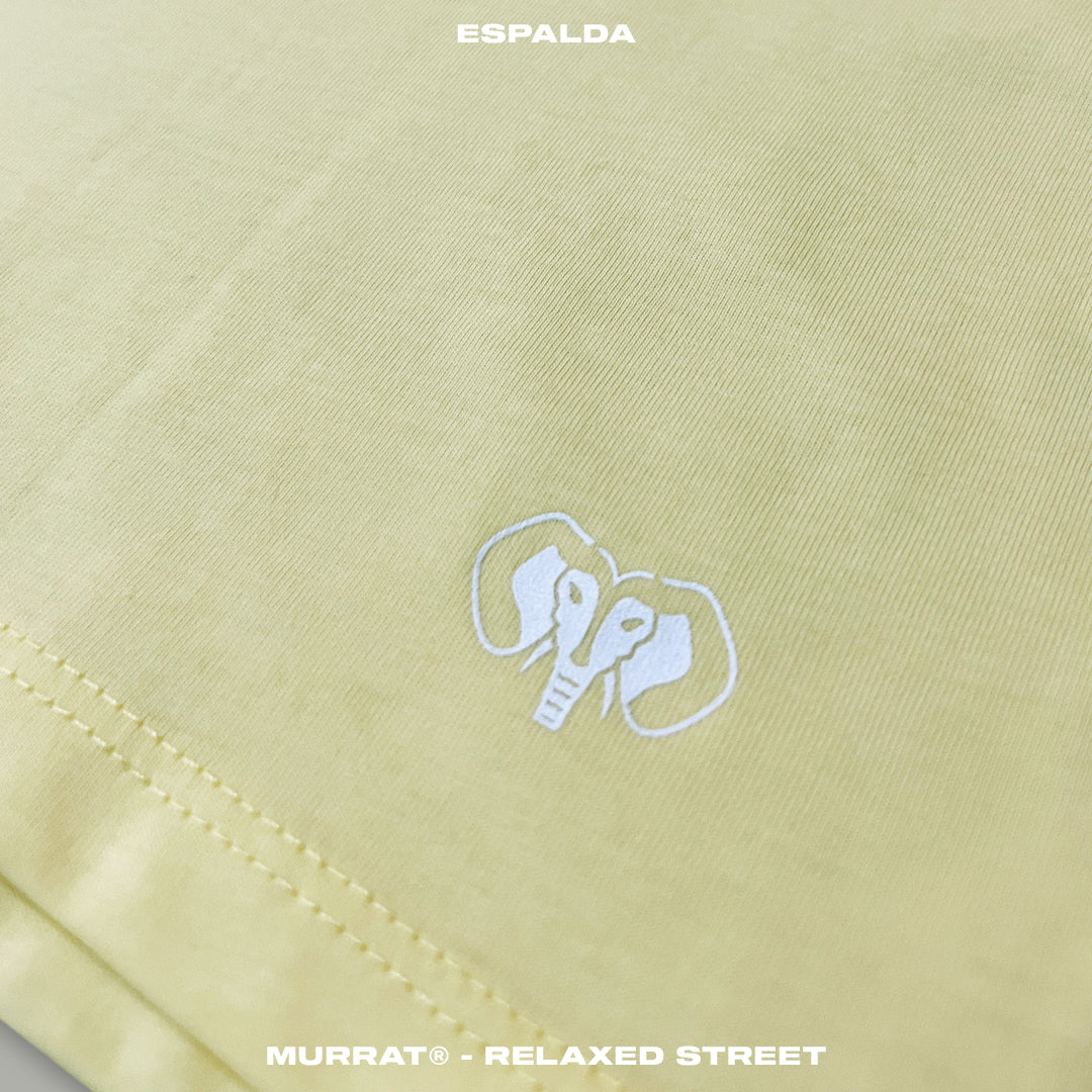 Blusa Box Amarilla "NEW ENERGY"