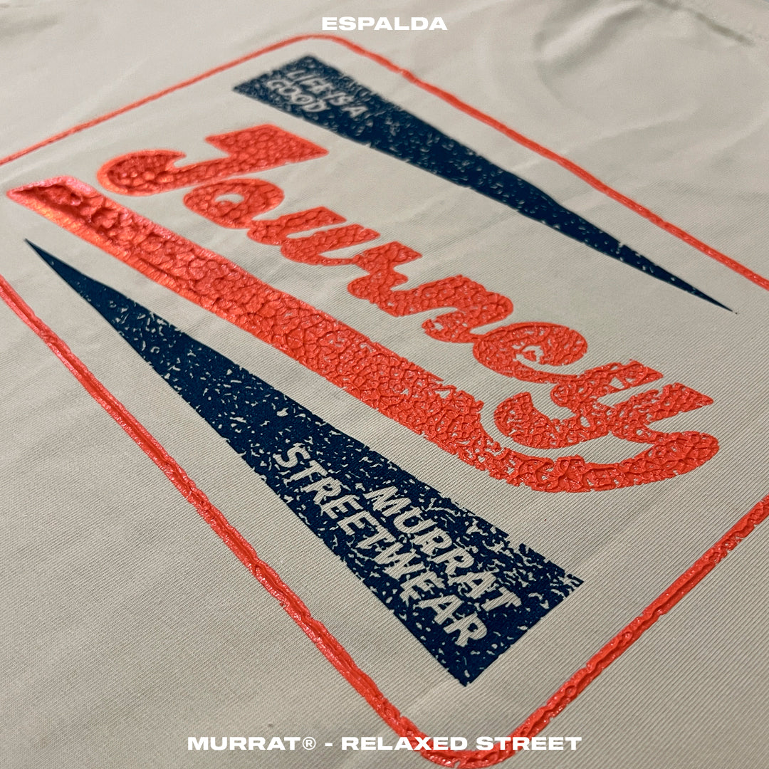 Camiseta Regular "JOURNEY"