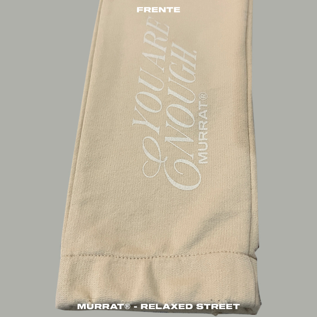 Jogger Beige "ENOUGH"