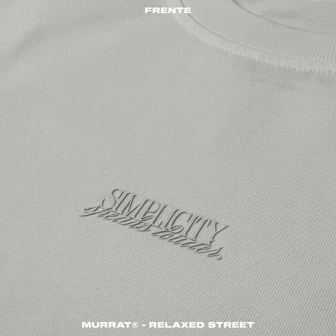 Camiseta Oversize "SIMPLICITY"