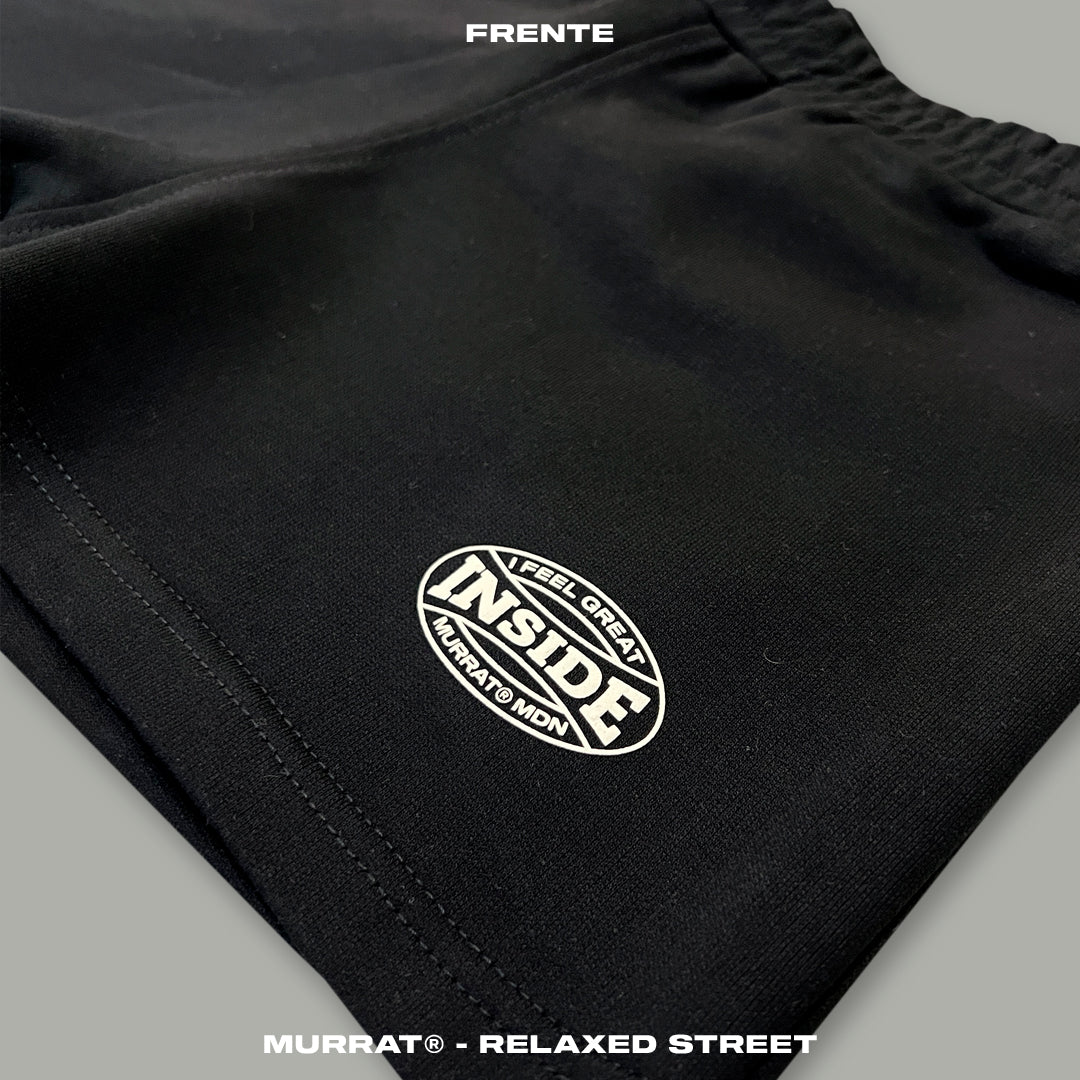 Short Negro "INSIDE"