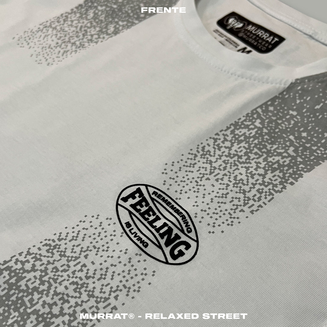 Croptop Blanco "FEELING"