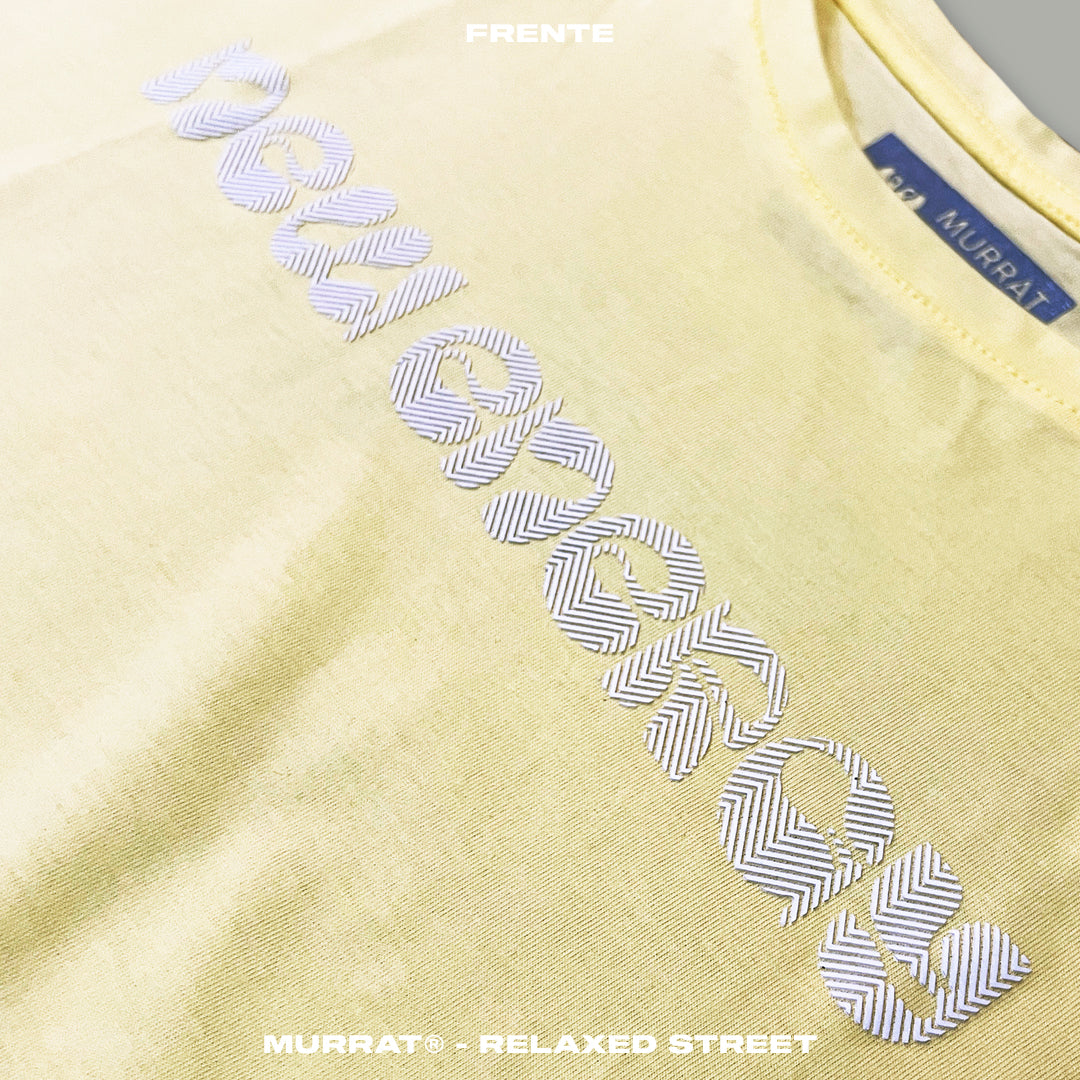 Blusa Box Amarilla "NEW ENERGY"