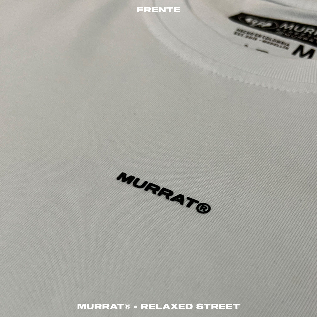 Oversize Blanca Básica "MURRAT"