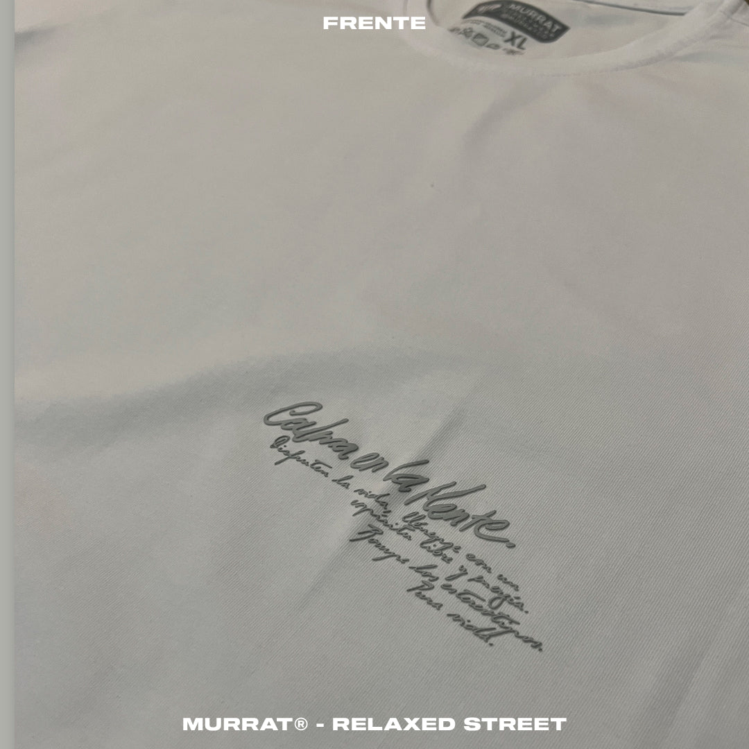 Camiseta Regular "CALMA EN LA MENTE"