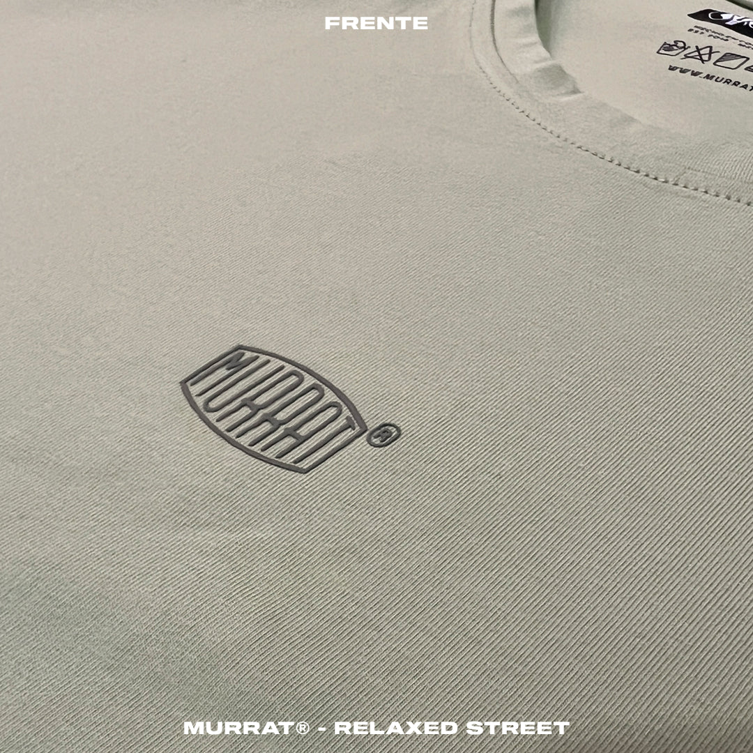 Camiseta Regular Básica Verde "MURRAT"