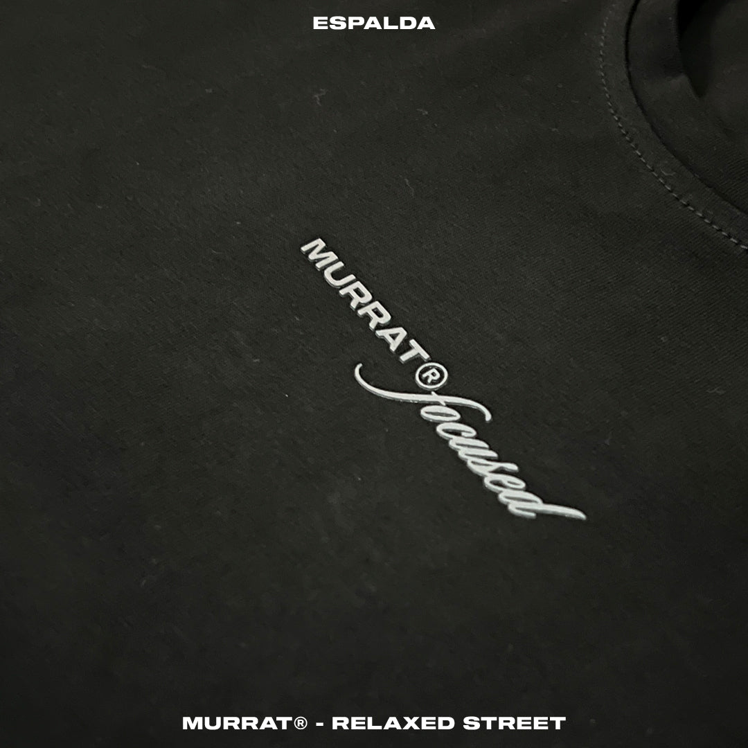 Camiseta Regular "FOCUSED"