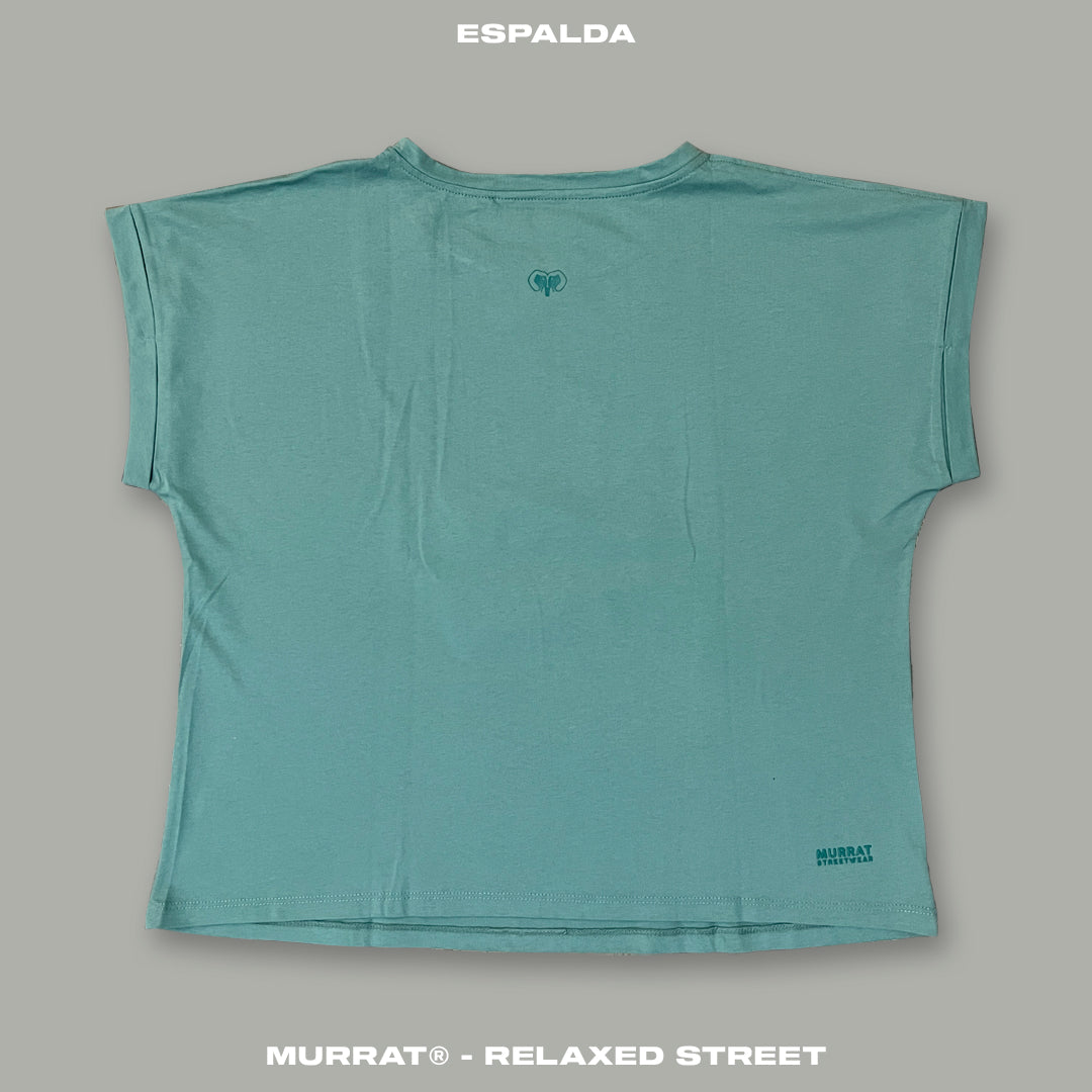 BOX BLOUSE "GREATEST VICTORY"