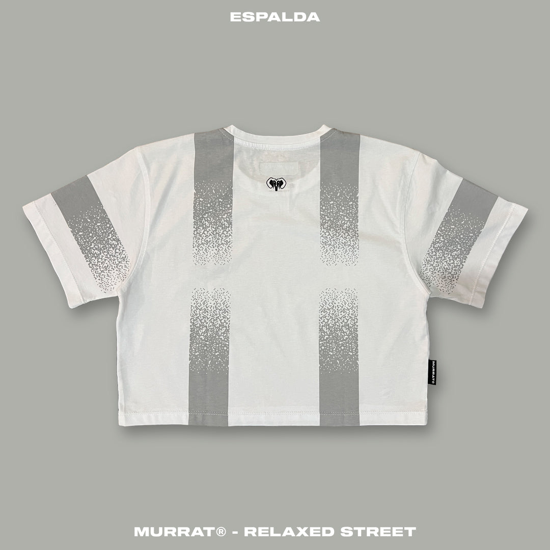 Croptop Blanco "FEELING"