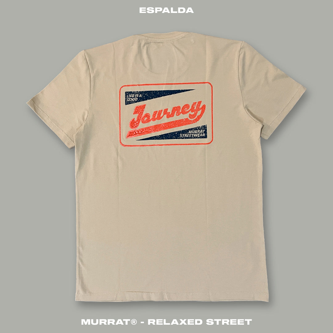 Camiseta Regular "JOURNEY"