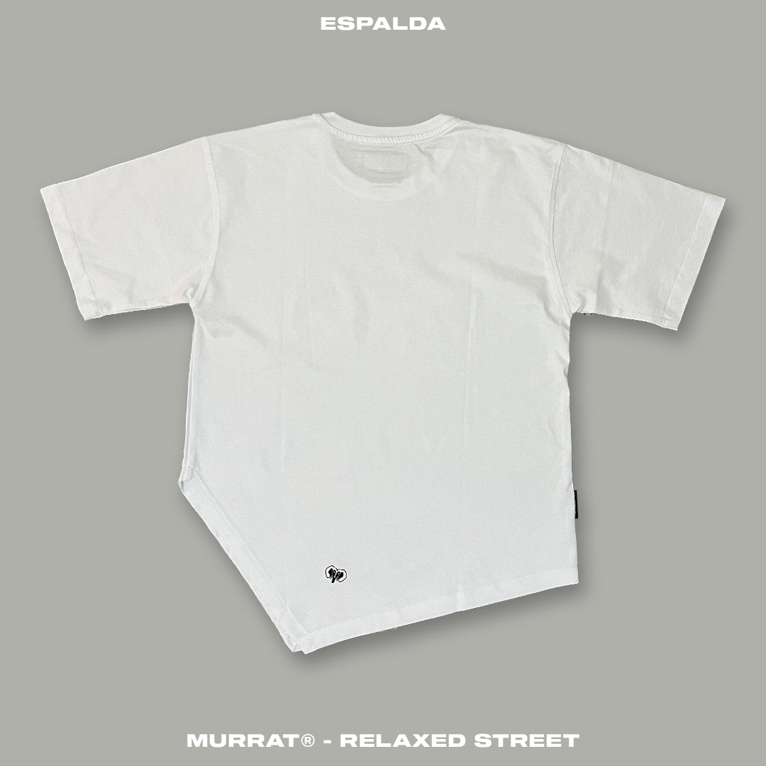 Oversize Blanca Básica "MURRAT"