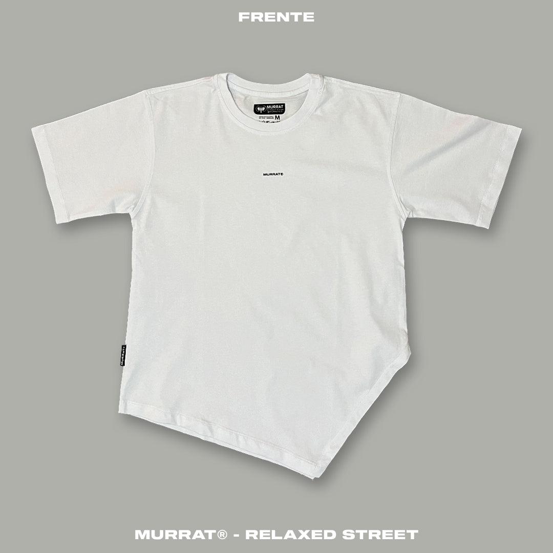 Oversize Blanca Básica "MURRAT"