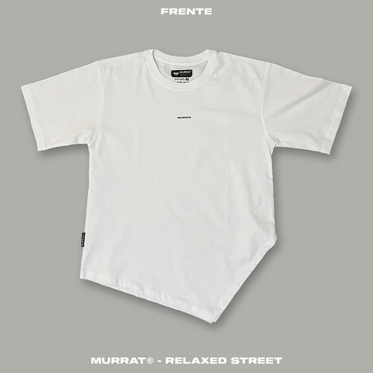 Oversize Blanca Básica "MURRAT"