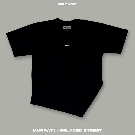 Oversize Negra Básica "MURRAT"