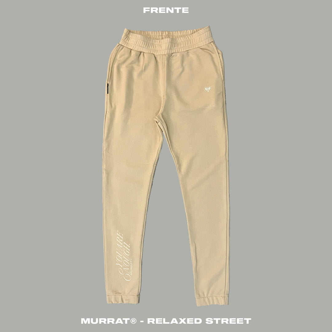 Jogger Beige "ENOUGH"