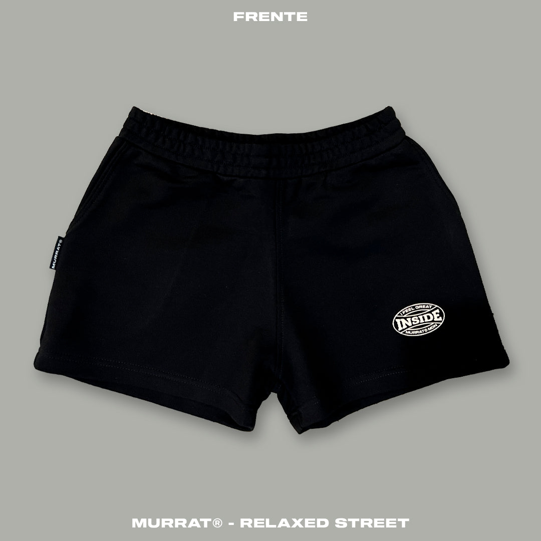 Short Negro "INSIDE"