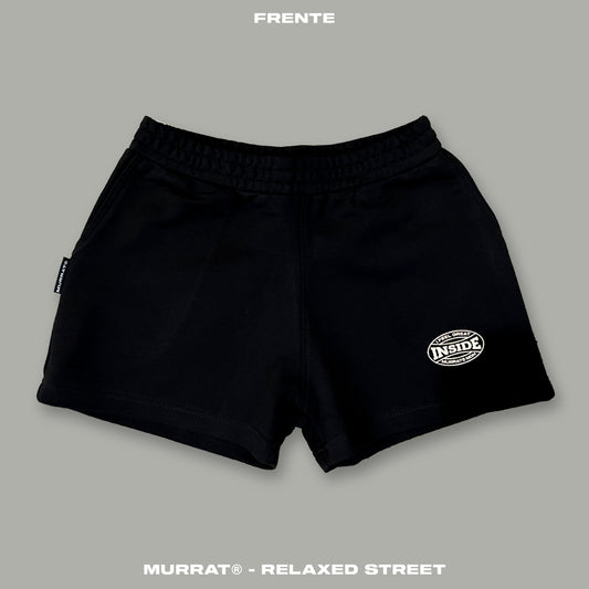 Short Negro "INSIDE"