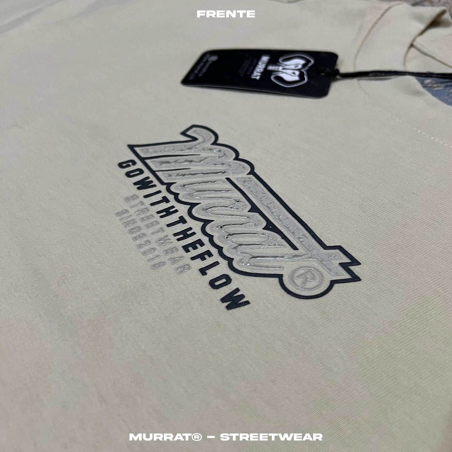 CAMISETA OVERSIZE ALTO GRAMAJE "MURRAT ENCHARQUE"