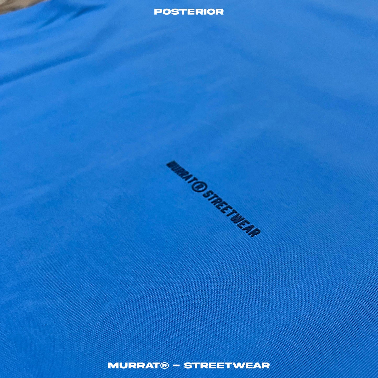 OVERSIZE AZUL BASICA "MURRAT CIRCULAR"