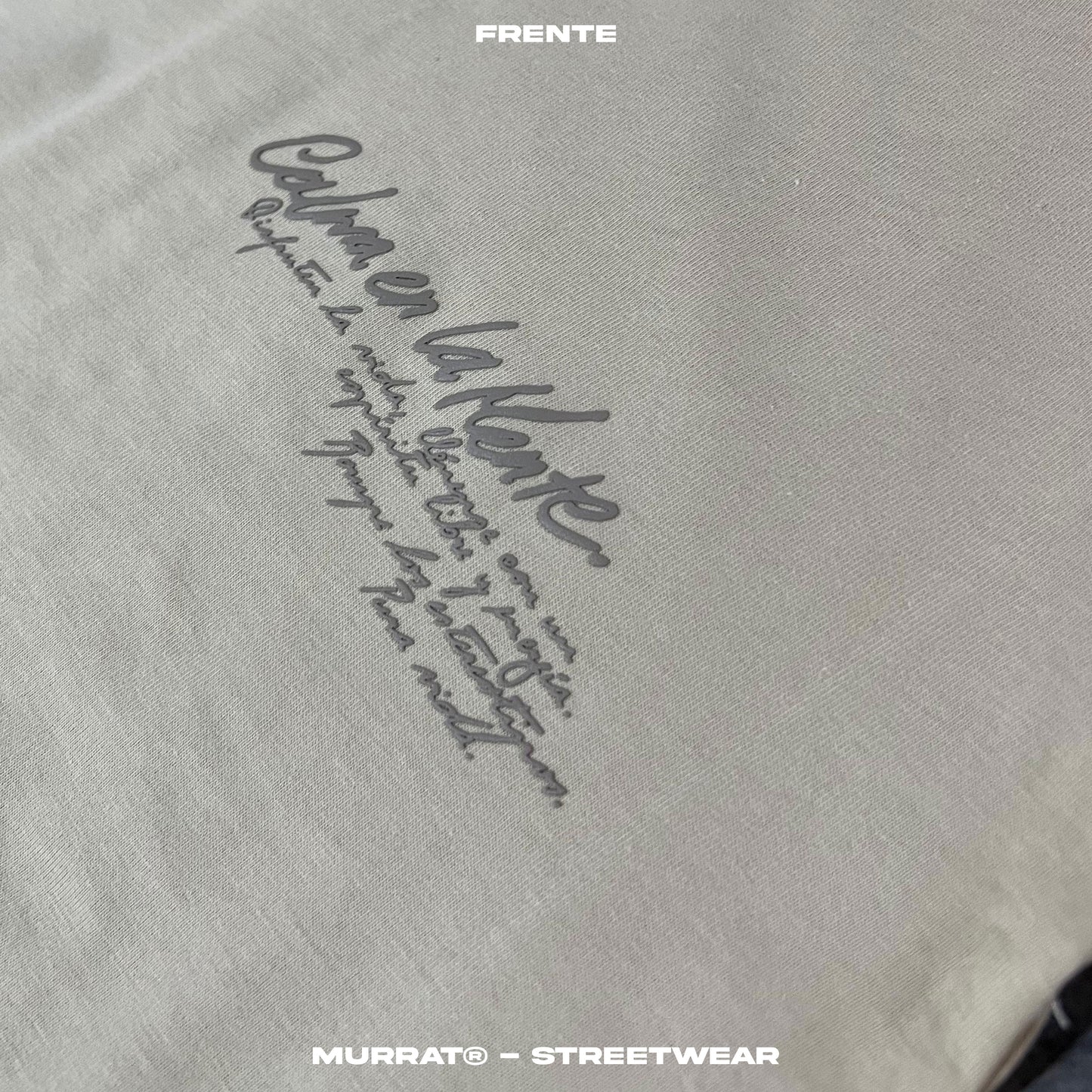 SKINNY FIT "CALMA EN LA MENTE"