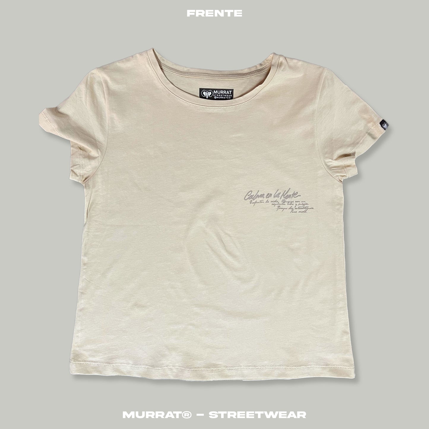 SKINNY FIT "CALMA EN LA MENTE"