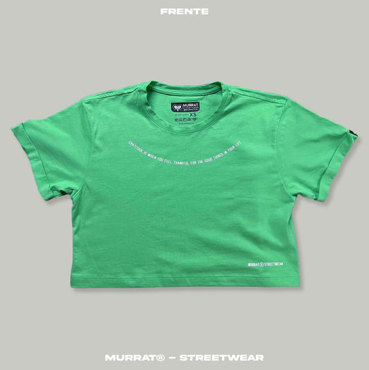 Croptop "GRATITUDE"